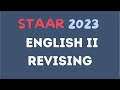 2023 english ii released test your guide to revising u0026 editing questions