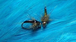 Tying a Synthetic Quilled Nymph by Davie McPhail