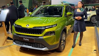 Skoda Kylaq - BEST Sub-Compact SUV of 2025? | Bharat Mobility Global Expo 2025