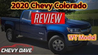 2020 Chevy Colorado Work Truck Review - Chevy Colorado Review - 5397