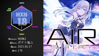 【SDVX VM】 Air [MXM] PUC (Key Sound)