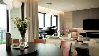 House Tour: Seamless spatial flow, family-oriented practicality \u0026 hotel luxe in a District 10 condo