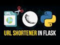 URL Shortener in Flask with Python