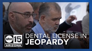 Second Arizona dentist whose patient died may lose license