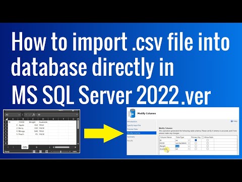 How to import flat file/CSV file in database in Microsoft SQL server Management Studio?