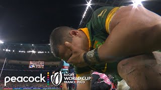 The moment South Africa won the Rugby World Cup | 2023 Rugby World Cup | NBC Sports