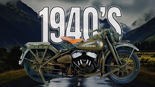 The 10 MOST Iconic Motorcycles of the 1940s, Now Forgotten!