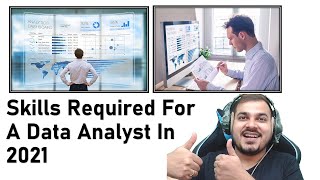 Skills Required For A Data Analyst In 2021- How To Learn By Self Study And For Free in 3 Months