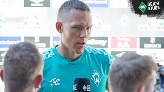 Werder Bremen: Ludwig Augustinsson hat Albträume über sein Relegations-Tor