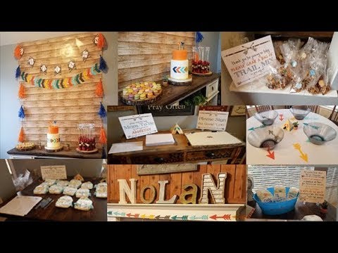 Pinterest Inspired Tribal Themed Baby Shower | Walkthrough Pinterest Inspired Tribal Themed Baby Shower | Walkthrough