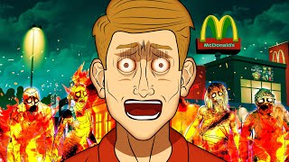 True MCDONALD'S HORROR Story Animated