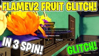 *GLITCH* HOW TO GET FLAME V2 FRUIT IN FRUIT BATTLEGROUNDS! (2024)