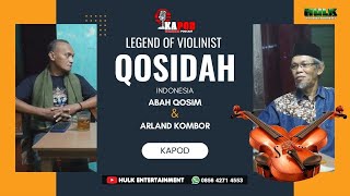 PEMAIN BIOLA QASIDAH LEGENDARIS INDONESIA  ( ABAH QOSIM ) PEKALONGAN