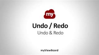 Whiteboard - Undo & Redo