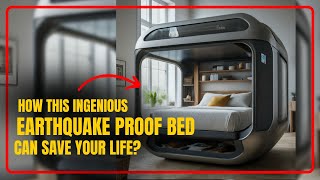 Unbelievable - How This Ingenious Bed Can Save Lives in Earthquakes?