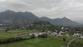 View Of Evergreen Nagercoil - Shot On dji Mavic AIR (drone)