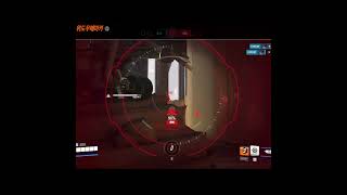 오버워치2 리장타워 위도우메이커 팟지 or 하이라이트2 (Overwatch Líjiāng Tower Widowmaker Potg or highlight2) #shorts