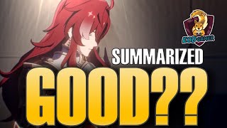 [SUMMARIZED] Is Argenti Worth It? - an honest review in v1.5 Honkai Star Rail