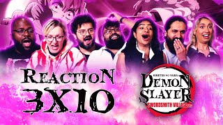 Demon Slayer 3x10 "Love Hashira Mitsuri Kanroji" | The Normies Group Reaction!