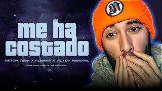 MI REACCION a Neton Vega, Aleman, Victor Mendivil - Me ha costado | Atmosfera GTA en un TREMENDO HIT