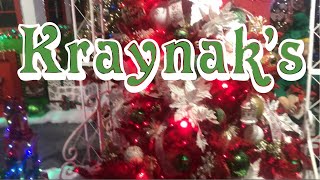 VLOG//:KRAYNAKS CHRISTMAS LAND 2019! 🎄