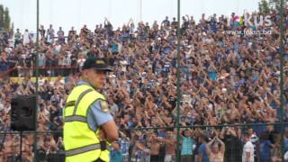 Manijaci okupirali stadion Kosevo na utakmici Zeljeznicar - Standard Liege