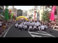 瑞浪美濃源氏七夕祭り2016　「岐阜聖徳学園大学　柳」