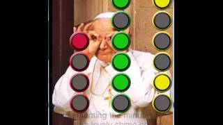 Vatican City Binary Clock