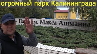 ПОСЕТИЛИ ПАРК МАКСА АШМАННА В КАЛИНИНГРАДЕ