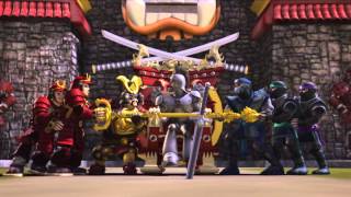 Imaginext® Samurai Half Staff Episode