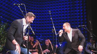 Hugh Jackman and Russell Crowe - The Confrontation, Les Miserables Live at Joe's Pub