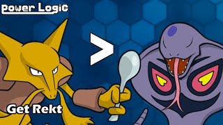 Why Is Poison Type Weak To Psychic Attacks || Pokemon Type Weaknesses Explained!