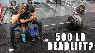 500lb Deadlift? - Matty Fusaro