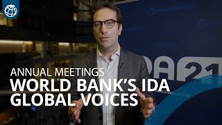 IDA Global Voices at the 2024 World Bank Annual Meetings | International Development Association