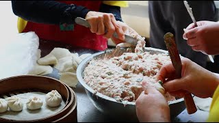 Dumplings Making Skills in Taiwan｜Taiwan Street Food