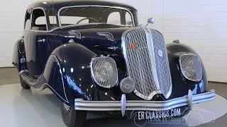 Panhard Dynamic X77 1937 - VIDEO - www.ERclassics.com