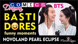 Novoland Pearl Eclipse BTS (funny moments) - MEME DRAMA (斛珠夫人)