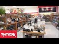 TJ MAXX KITCHENWARE KITCHEN WARE COOKWARE COOK WARE SHOP WITH ME SHOPPING STORE WALK THROUGH 4K