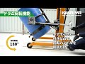 kikaiya（キカイヤ）ドラム反転機 ハイリフト（dhr 30）のご紹介