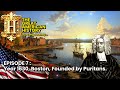 (Year | 1630) Boston. A New City (+1).  American History. (usa history)