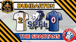 Dumbarton 2-0 The Spartans - 14/05/2024