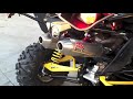 murray racing can am maverick with yoshimura dual exhaust