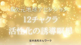 【12チャクラ活性化の誘導瞑想】５次元アセンションの為のワーク