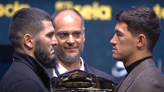 TENSE! BIVOL VS BETERBIEV 2 FACE OFFS