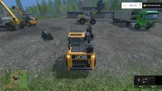 Farming Simulator 15 PC Mod Showcase: JCB Official DLC