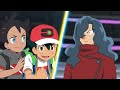 Pokemon Battle: Ash and Goh Vs Tobias (Legendary, Mythical Battle)