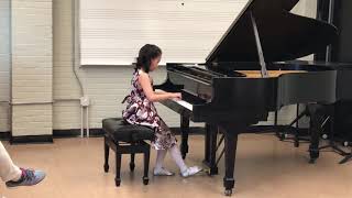 Brianna Xin play Eight Memories in Watercolor by Tan Dun (Staccato Beans, Blue Nun and Sunrain)