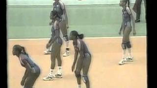 1999 Vollbeyball World Cup Women China Cuba 1999世界杯女子排球中國對古巴