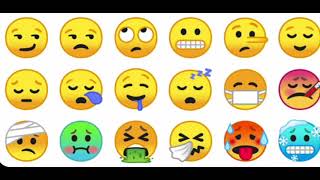 google android new emojis in 2019!! 😄😄😄😄