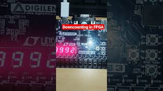 Downcounting in #xilinx FPGA